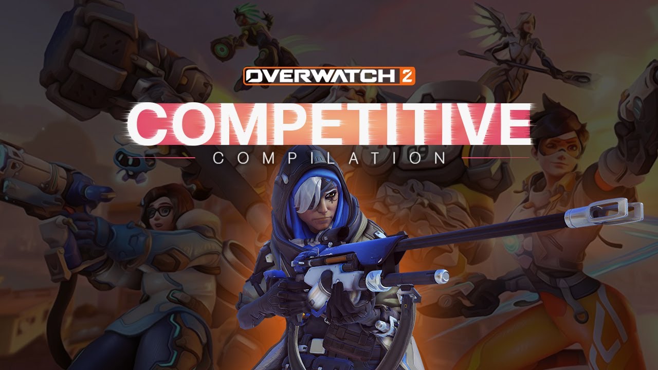 My First Placement Matches with Support (Overwatch 2 PS4) - YouTube