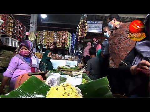 BELANJA DI PASAR BANTU PEDAGANG DI MASA PANDEMI