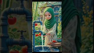 You’ll Love This Peaceful Ghibli Islamic Girl Story #ghibli #islamicvideo #youtube #video #baby #yt