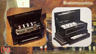 09. Mermod Frères "Idéal" cylinder music box - "An der schönen blauen Donau"