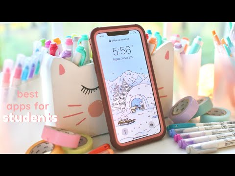 Apps i use for school ✨ best apps for students