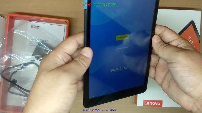 Lenovo Tab E8, Easy-to-use family entertainment tablet