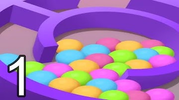 Multi Maze 3D - Gameplay Walkthrough Part 1 All Levels (Android, Ios)