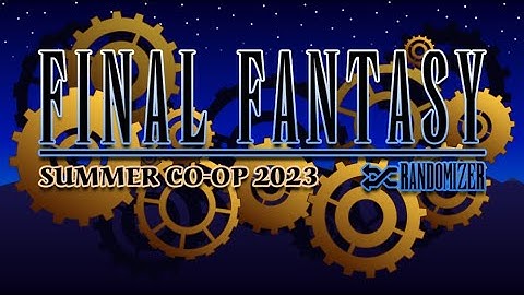 Final Fantasy Randomizer - Co-op Tournament 2023 - Finals/Game 1: NUKE Kids vs Punishing Platypi