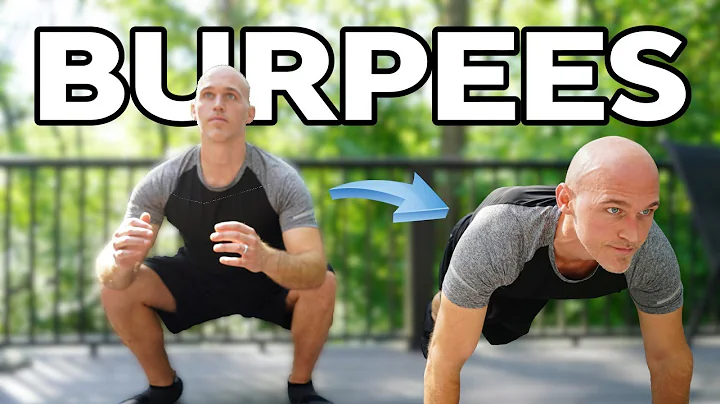 Burpee Tips: Proper Form To Do Your Burpees RIGHT