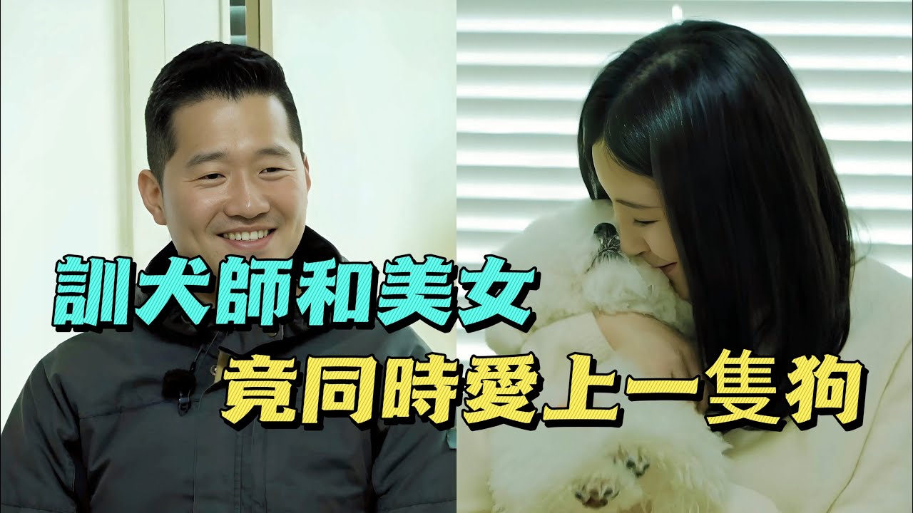 美女主人愛狗如癡，訓犬師對症下藥，誰知竟被狗狗美貌俘獲