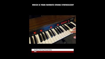 Which is your favorite string synthesizer?  Hard to pick just one!
