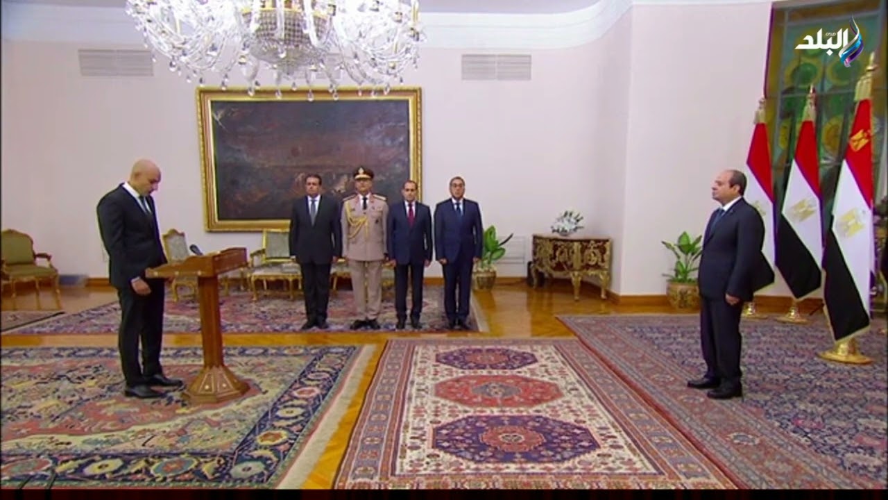 محمد عبد اللطيف يؤدي اليمين الدستورية أمام الرئيس السيسي وزيرا للتربية والتعليم والتعليم الفني