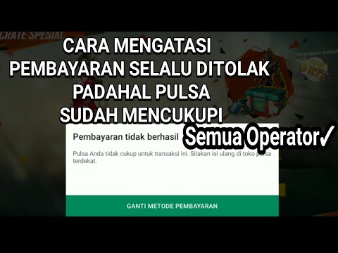 Cara Membeli Diamond dengan pulsa. 