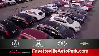 It's Trade Time at Fayetteville Autopark
