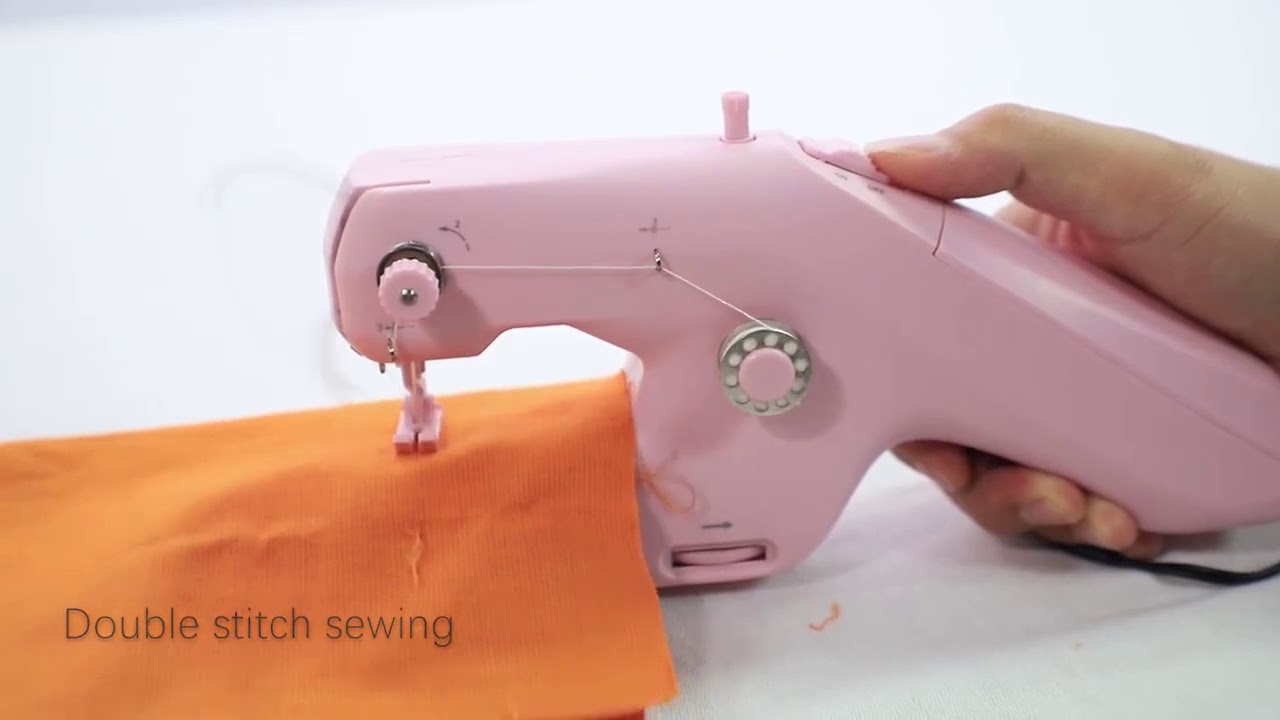 MICHLEY SewSimple Handheld 2-Thread Sewing Machine