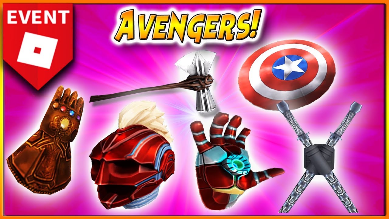 Nuevo Evento Roblox Avengers Endgame Premios - roblox iron man suit up how to get robux jailbreak