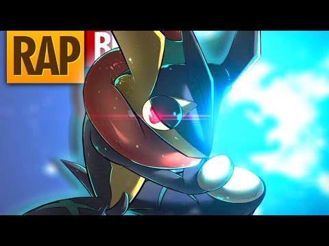 RAP Do GRENINJA - 「 O Pokémon Ninja」Ash-Greninja Pokemon XYZ TCPunters Rap #11