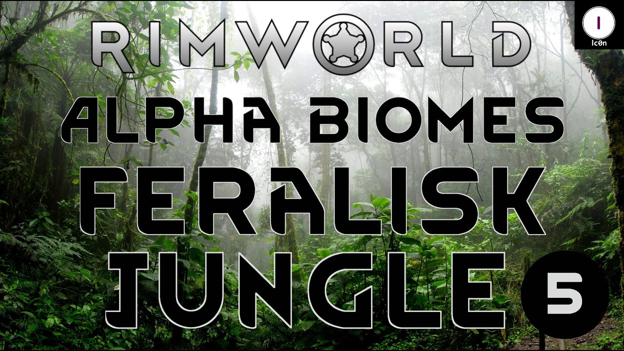 Alpha Biomes Feralisk Jungle Ep 05 Rimworld Royalty Gameplay
