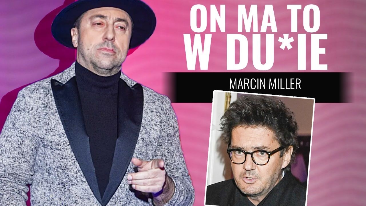Marcin Miller solidnie nawtykał Kubie Wojewódzkiemu! Zarzucił mu nierzetelność