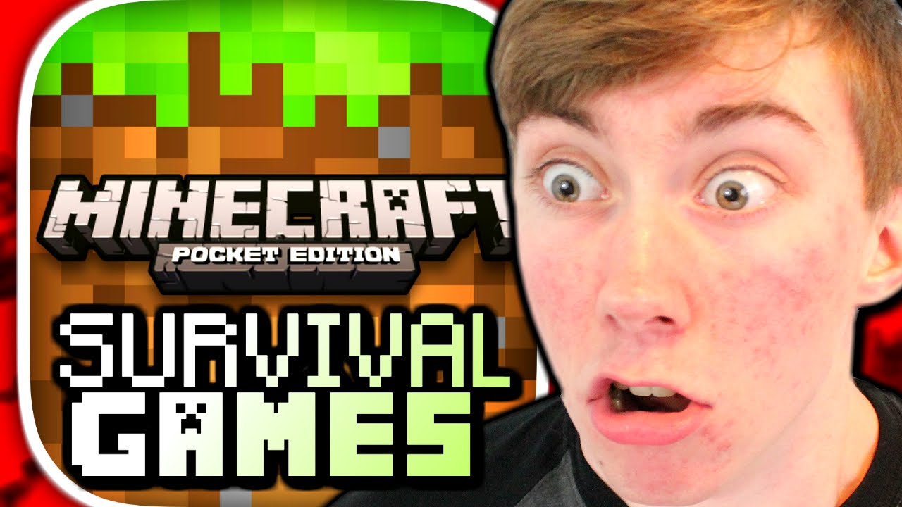 MINECRAFT: POCKET EDITION - SURVIVAL GAMES FAIL (iPhone Gameplay Video ...