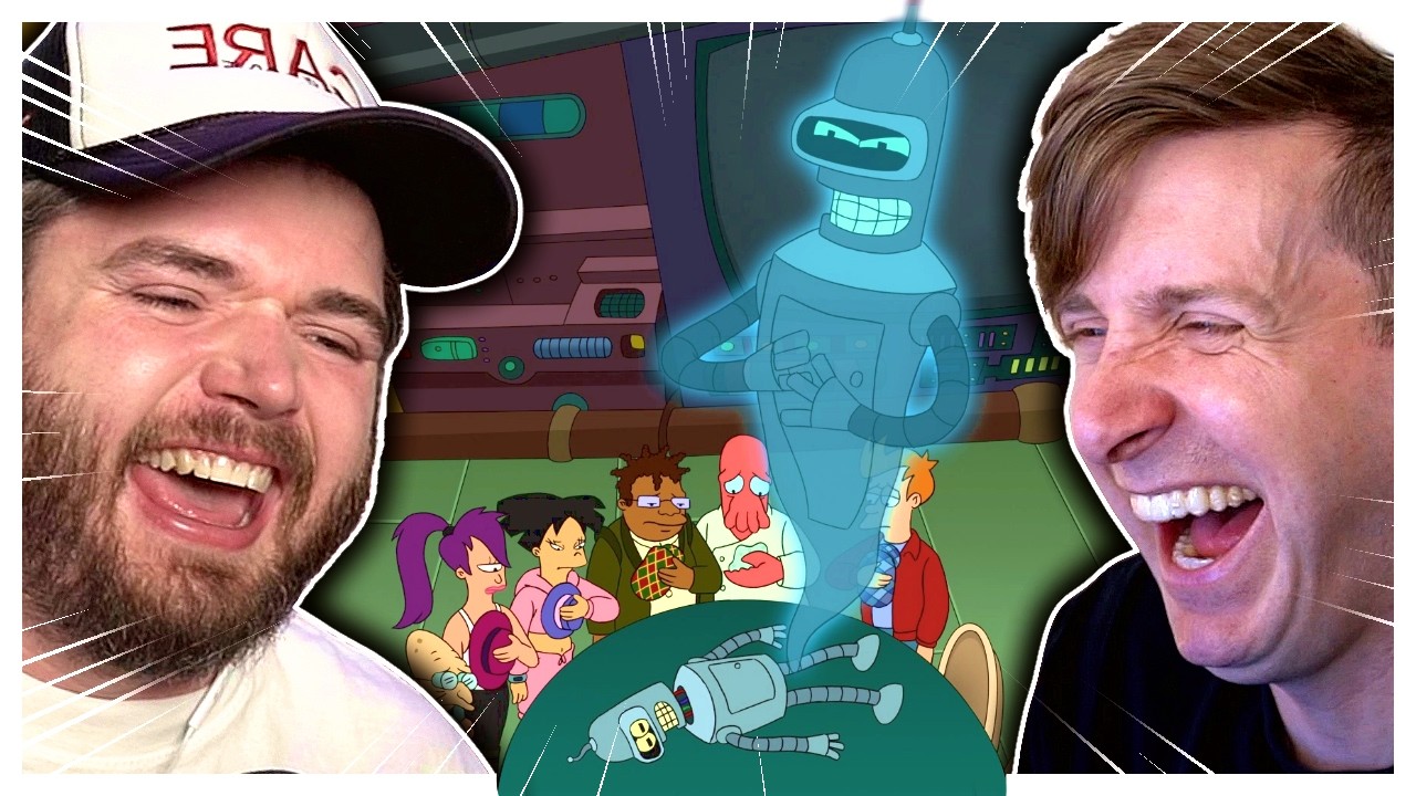 23 minutes of Futurama dark humor!