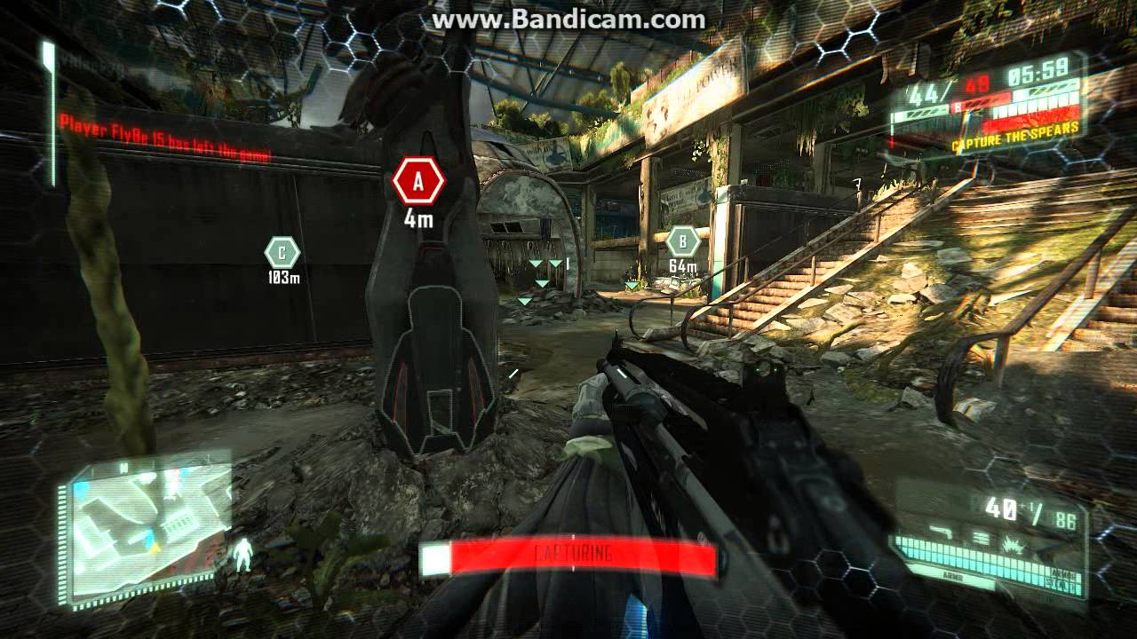 Crysis 3 SCAR MOD 2