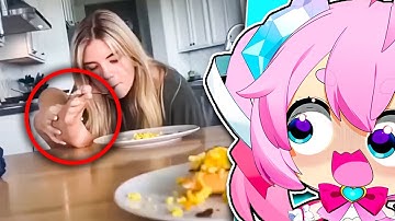 Chibidoki Reacts to CURSED Memes For 1 Hour and 20 Minutes...