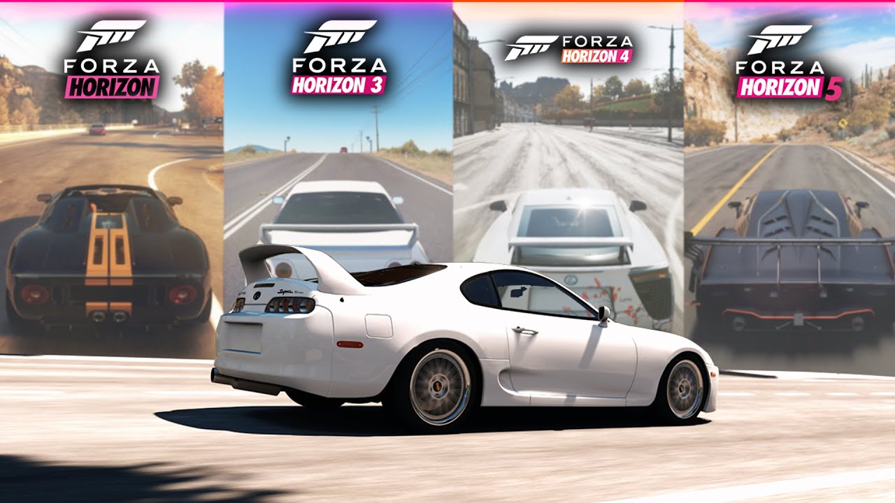 BEST Sounding Cars in Forza Horizon Games