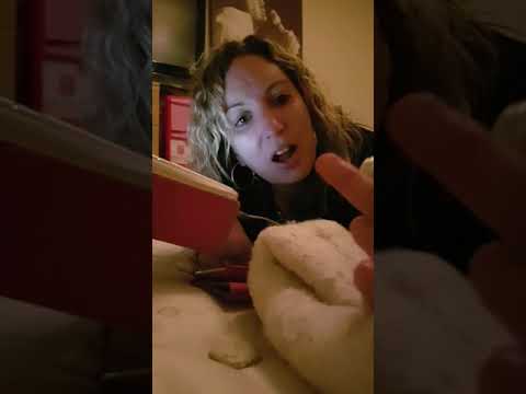 donna stripling talking about a lightbulb