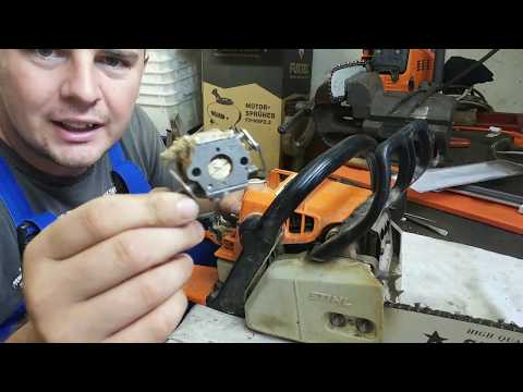 Videó: Hogyan indítson el egy Stihl 311y -t?