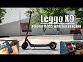 Leggo X9 - Xiaomi M365 With Suspension & Display