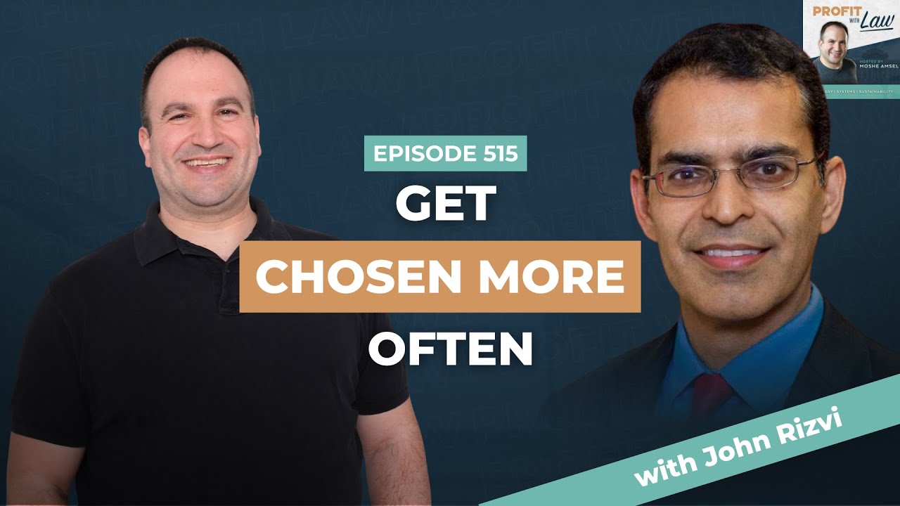 John Raza Rizwi Branding that Drives Successful Marketing & Law Firm Growth – with John ...