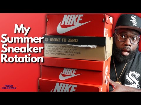 Fresh Colorway Summer Sneaker Rotation 2022