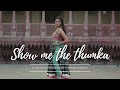 Show me the thumka  ashmi shrimali  bharatanatyam dancer