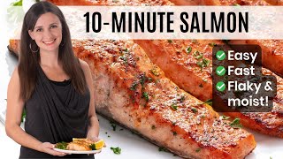 BEST SALMON EVER: Make It In Just 10 Minutes! by Wholesome Yum 58,645 views 1 year ago 4 minutes, 55 seconds