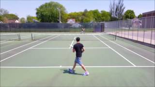 Lazy Rally Practice screenshot 3