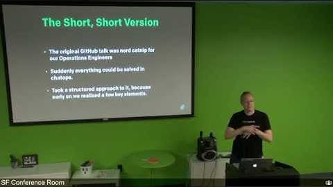 Living in the Future with ChatOps