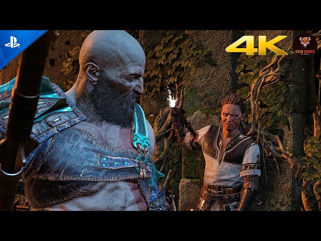 God of War Ragnarök - SEM TOMAR DANO KRATOS VS HEIMDALL Parte II #godo