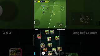 Efootball best Formation 2026 #efootball #efootballmobile #shorts #efootball2026