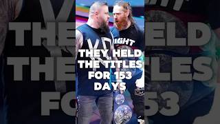 When Kevin Owens And Sami Zayn Held The Undisputed Tag Les For 153 Days