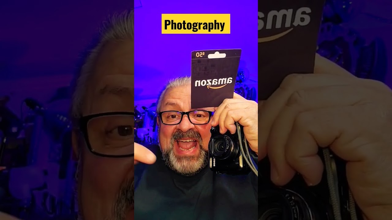 Giving away a $50. Amazon Gift Card 