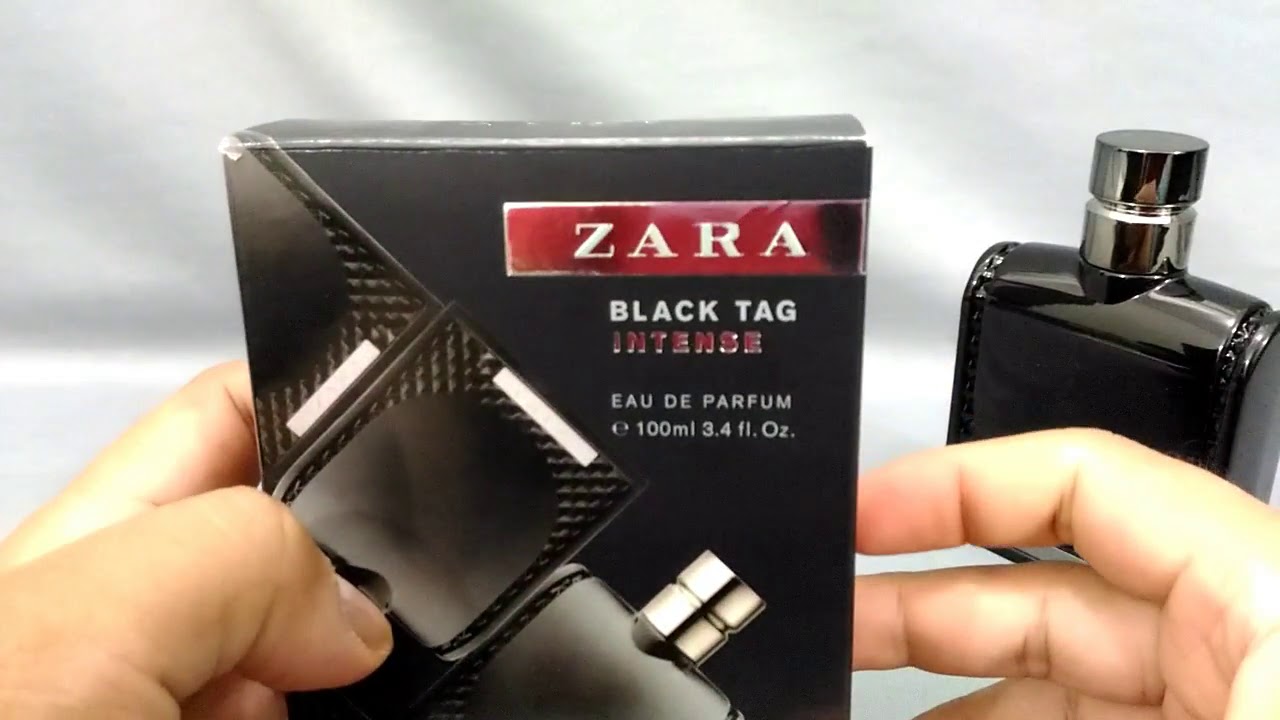 zara black tag intense