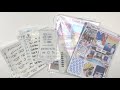 Planner Stickers Haul! :-)