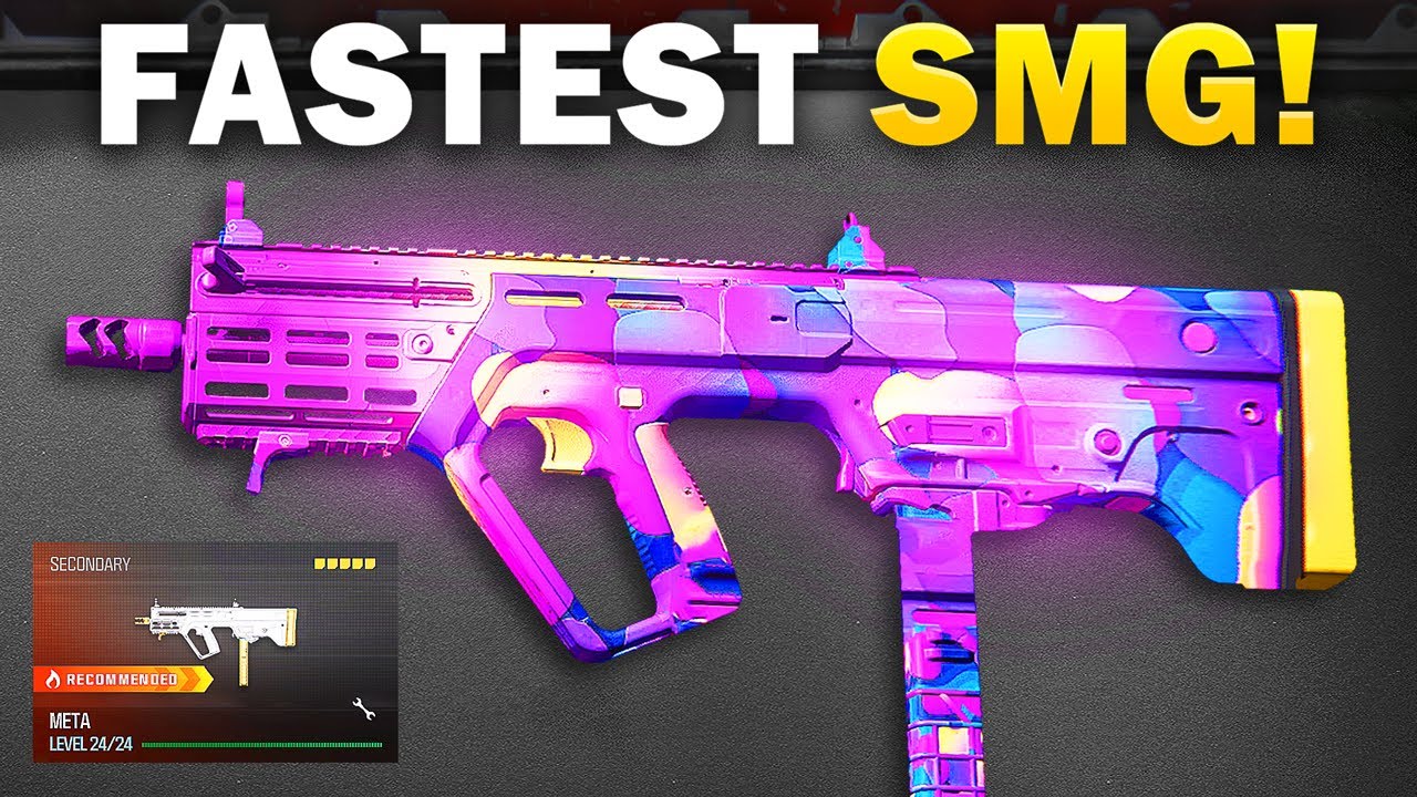 Warzone's FASTEST SMG is Broken! (RAM-9) - YouTube