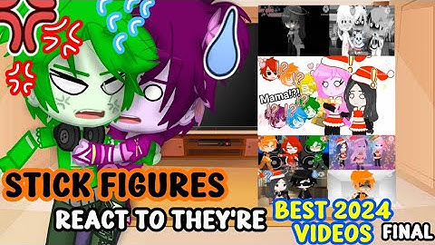 [🍿] Stick figures react to they