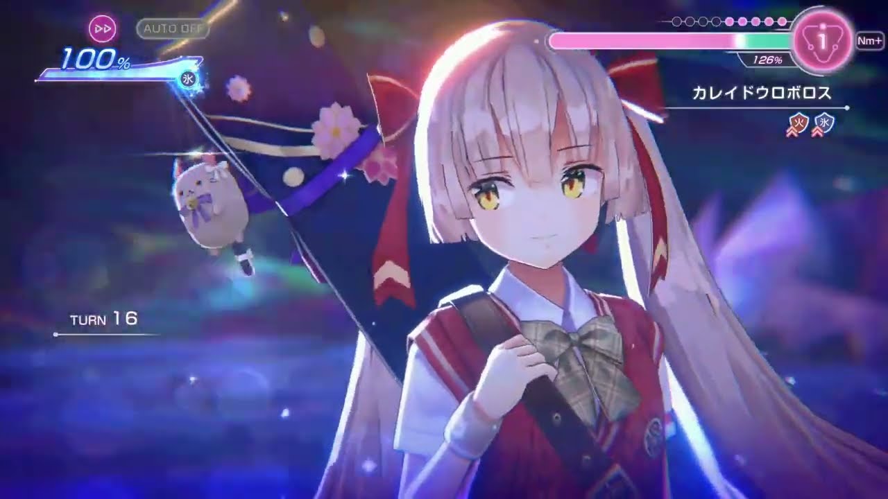 ネタバレカット版【5章中編Day12】 アドミラル月歌の前ではぬるすぎたカレイドウロボロス戦　ヘブンバーンズレッド