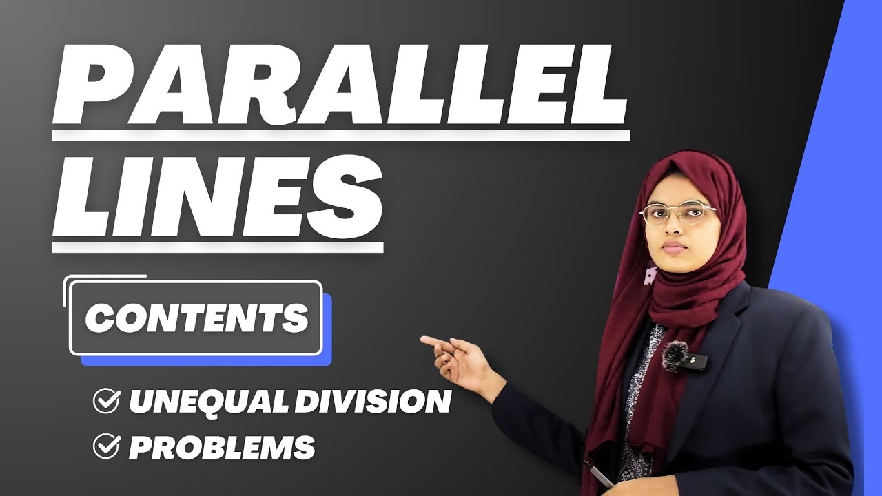 Parallel Lines - Unequal Division - YouTube