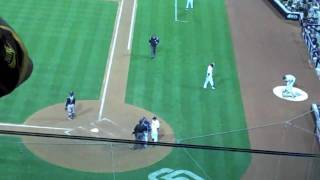 Adrian Gonzalez gets ejected