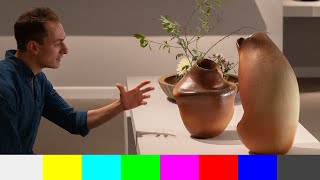 Koichiro Isezaki | Bizen potter | Exhibition Walkthrough | GOLDMARK.TV