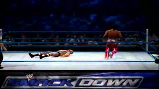 Kofi Kingston Going Heel