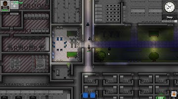 Prison Architect Escape Mode Speedrun - Ironfort, 500 cells, high income: 34.57 (WR)