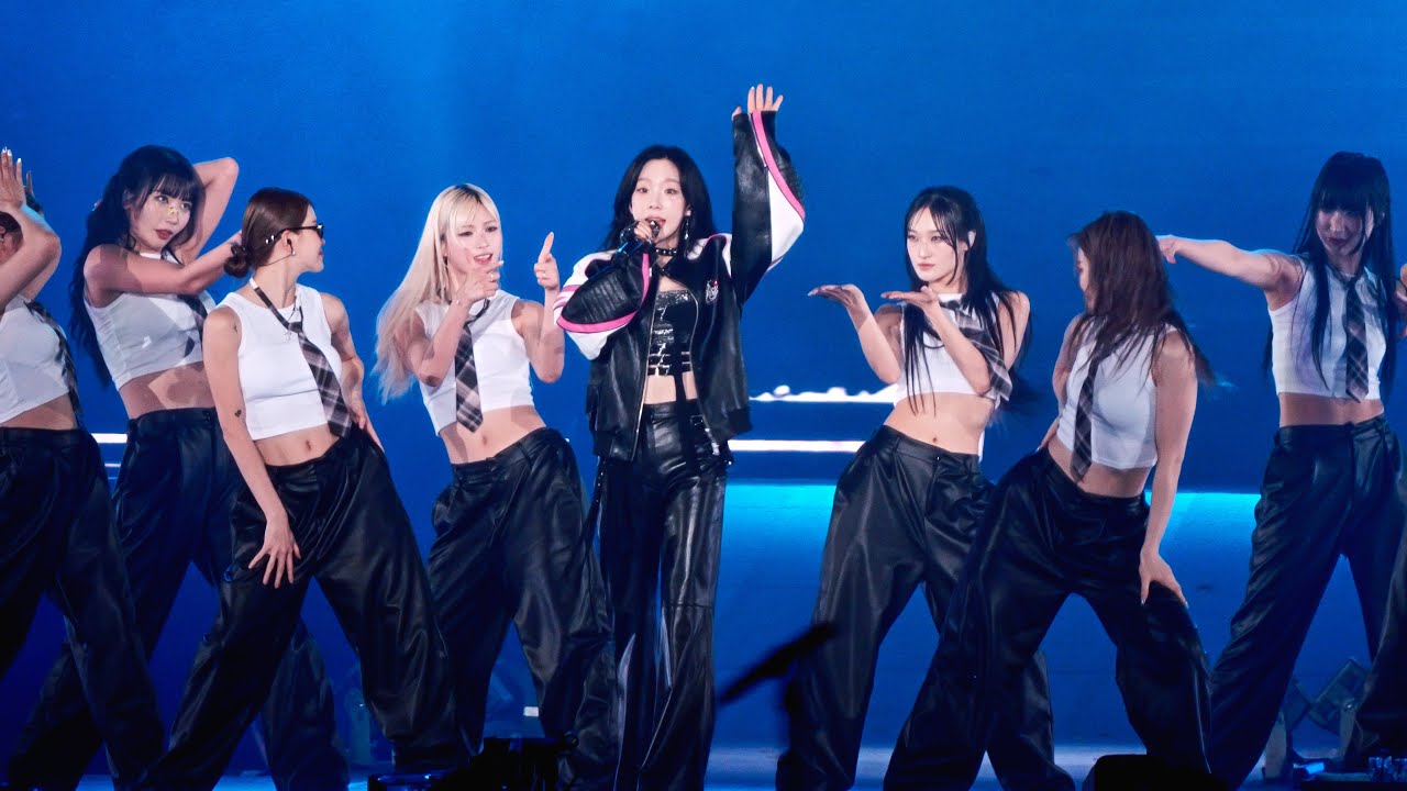 250316 태연 'Stress' TAEYEON CONCERT - The TENSE in TAIPEI