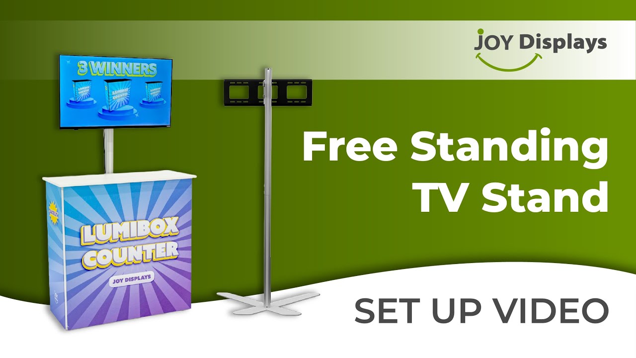 Free Standing TV Mount