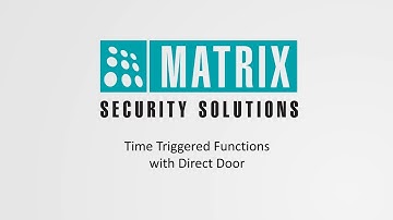 Time Triggered Functions with Direct Door